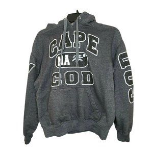 The Perfect Hoodie Pacific & Co Boys Small Cape Cod Logo Gray Hood